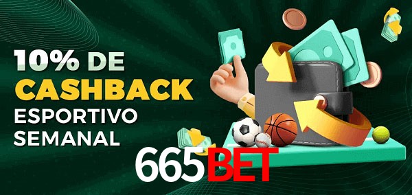 10% de bônus de cashback na 665Bet